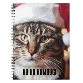 Festive Tabby Anteckningsbok