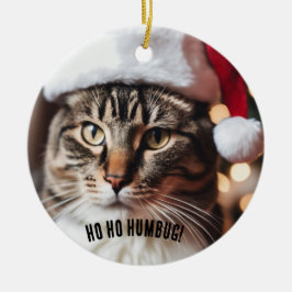 Festive Tabby Julgransprydnad Keramik