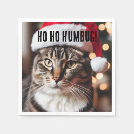 Festive Tabby Pappersservett