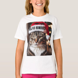 Festive Tabby T Shirt
