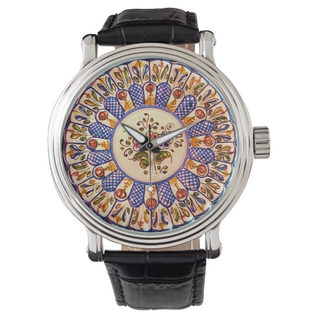 Festive Talavera Cinco Armbandsur (Framsida)