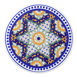 Festive Talavera Ocho Knopp