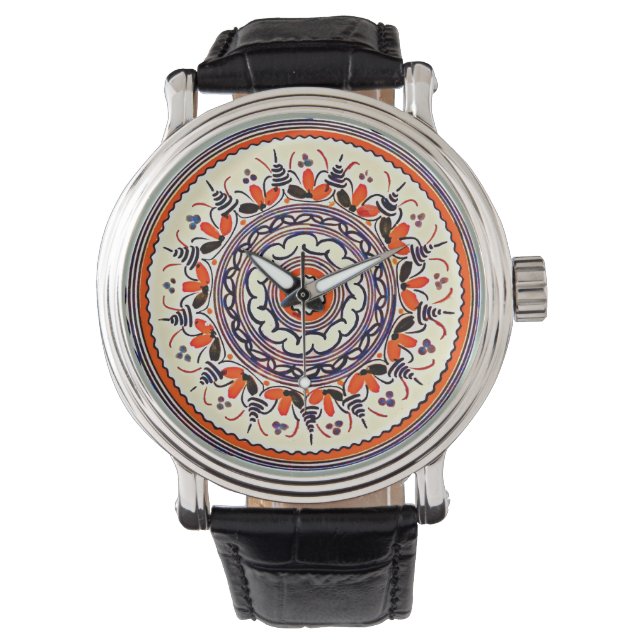 Festive Talavera Uno Armbandsur (Framsida)