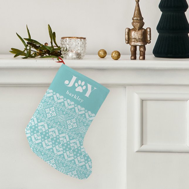 Festive Tassar | Personlig Pet Liten Julstrumpa (Skapare uppladdad)