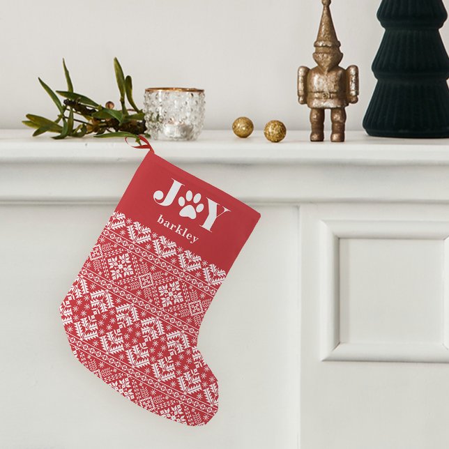 Festive Tassar | Pet Liten Julstrumpa (Skapare uppladdad)