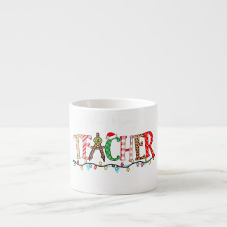 Festive Teacher Espressomugg