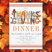 Festive Thanksgiving Dinner Turkey Pumpkin Löv