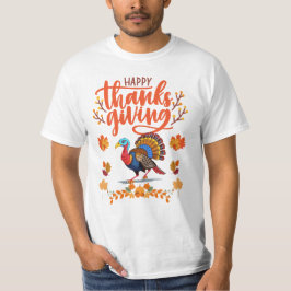 Festive Thanksgiving Joy - A Firande of Gratit T Shirt