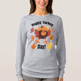 Festive Thanksgiving Långärmad Tee