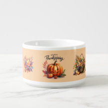 Festive Thanksgiving ThLED Chili kopp