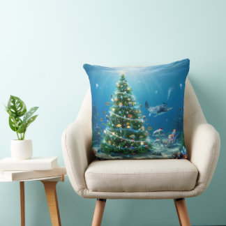 Festive Throw Pillow Kudde
