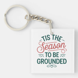 Festive "Tis the Season to be ground" anpassa