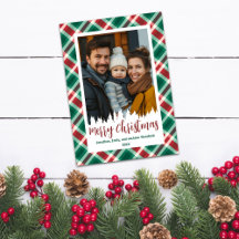 Festive Traditional Red och Grönt Play-jul
