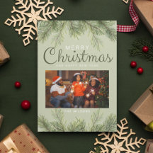 Festive Trendig Personlig God jul Family