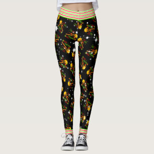 Festive Trini-julen med Maracas och Cuatro Leggings