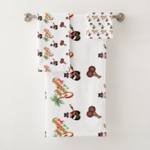 FESTIVE Trini-julen på WHITE