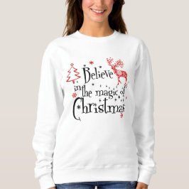 Festive Tro på Julafton-tröjans magi T Shirt