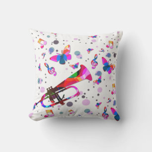Festive Trumpet Kudde