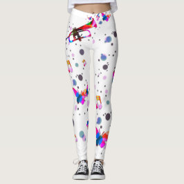 Festive Trumpet Leggings