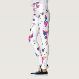Festive Trumpet Leggings
