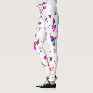 Festive Trumpet Leggings
