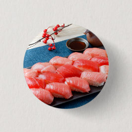 Festive Tuna Sushi – Premium Laptop Sleeve by SUSH Knapp
