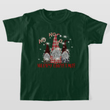 Festive unisex-julgnomes T-Shirt