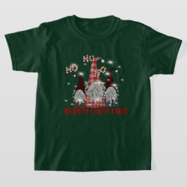 Festive unisex-julgnomes T-Shirt