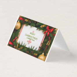 Festive Vänskap Önskemål Kort