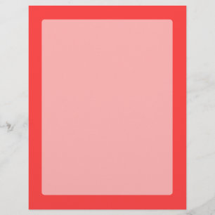 Festive Vibrant Coral Background Färg