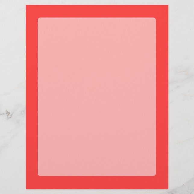 Festive Vibrant Coral Background Färg (Framsida)