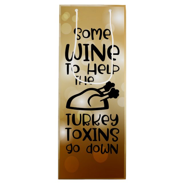 Festive Vin Tote (Framsidan)