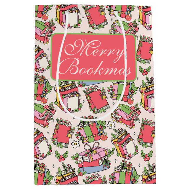 Festive Vintage jul Bokar (Framsidan)