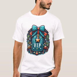 Festive VIP Elegance T Shirt