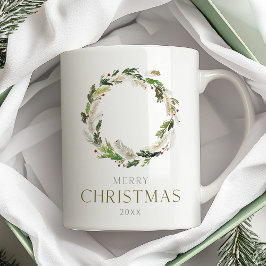 Festive Watercolor Wandeans Kaffemugg