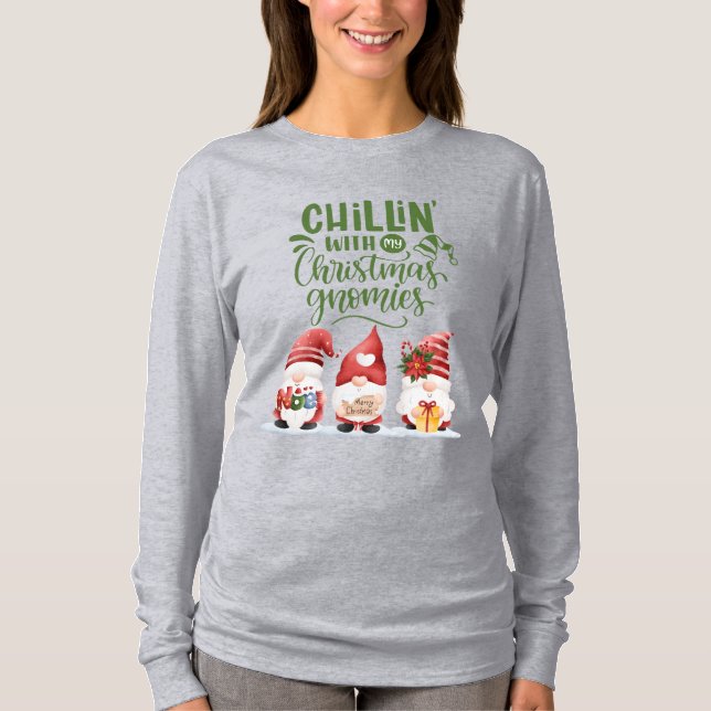 Festive & Whimsic Helgdag Graphic Tee (Framsida)