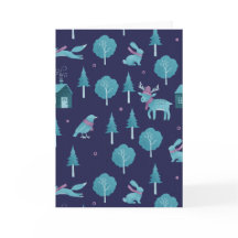 Festive Winter Animals