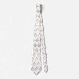 Festive Winter Botanical Mönster Helgdag Neck Tie Slips