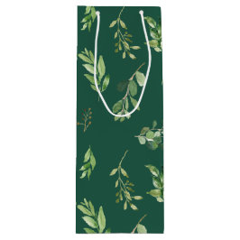 Festive Winter Greenery Botanicals Helgdag