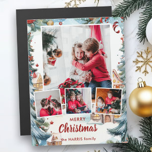 Festive Winter Snö Village Four Photo