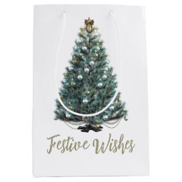Festive Wishes. Christmas tree