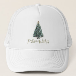 Festive Wishes. Christmas tree design Keps