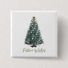 Festive Wishes. Christmas tree design Knapp