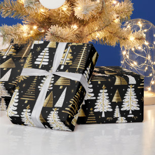 Festive Wrap Wonderland 'Modern Vintage jul' Presentpapper