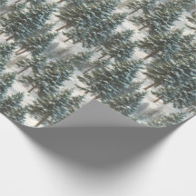 Festive Wrapping Papper för vackert skotsk Gräs Tr