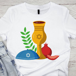 Festive Yom Kippur Firande T Shirt