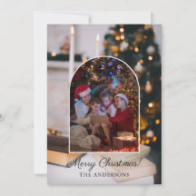 Festively dekorerad Julgran med Gift Boxes