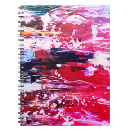 Festivité variation rose anteckningsbok