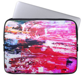 Festivité variation rose laptop fodral