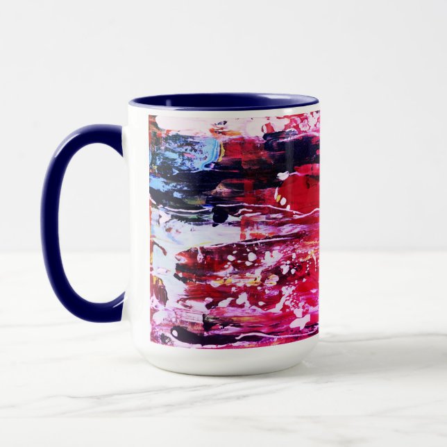 Festivité variation rose mugg (Vänster)